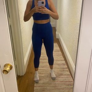 Set Active Royal Blue Set size M